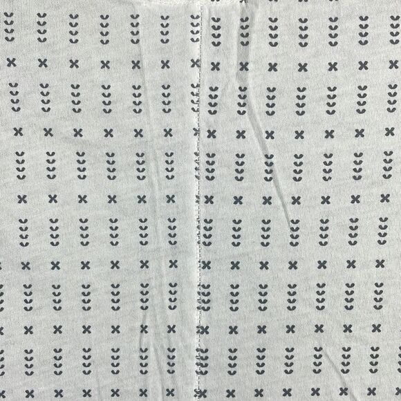 Rag & Bone Jeans Tissue Weight White Printed T-Shirt sz XS - Picture 7 of 15